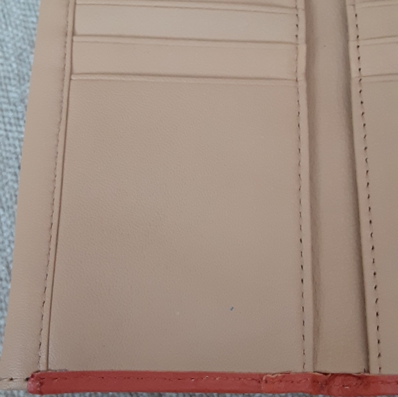 Levenger color block small wallet - Picture 6 of 12